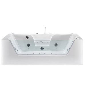 Акриловая ванна Cerutti SPA C-477-18A гидромассажная  180x85 см